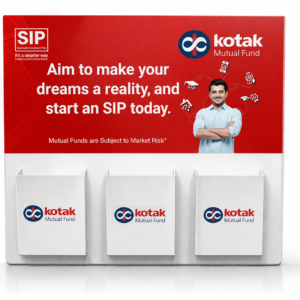 Acrylic paper Brouchers Holder