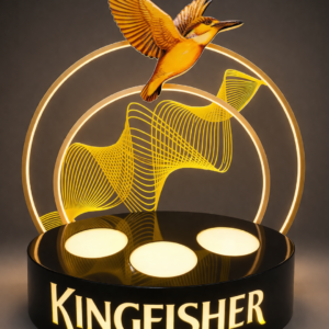 Acrylic Bottle Table Top